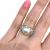 Pearl and Diamond Ring