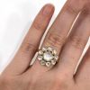 Antique Inspired Diamond Ring