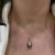 Black Tahitian Pearl and Diamond Enhancer