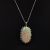Vintage Opal and Diamond Pendant