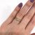 Modern Diamond Solitaire Engagement Ring