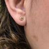 Brown Diamond Earrings