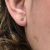 Brown Diamond Earrings