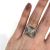 Vintage Old Mine Cut Diamond Ring