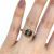 Audrius Krulis 2.59ct Fancy Brown Diamond and Diamond 14kt Ring