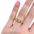 Sapphire and Diamond Ring