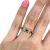 Sapphire and Diamond Ring