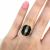 Onyx and Diamond Ring