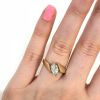 Vintage Marquise Diamond Engagement Ring