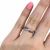 Diamond and Ruby Eternity Band