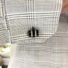 Art Deco Black Onyx and Diamond Cufflinks