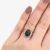 Ammolite and Diamond Ring