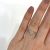 Old Mine Cut Diamond Ring