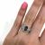 Edwardian Inspired Sapphire and Diamond Ring