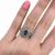 Vintage Sapphire and Diamond Ring