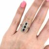 Sapphire and Diamond Ring