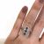 Edwardian Inspired Sapphire and Diamond Ring