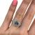 Edwardian Inspired Sapphire and Diamond Ring