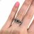 Edwardian Style Sapphire and Diamond Ring