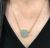 Audrius Krulis Aquarmarine Pendant