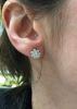 Modern Diamond Earrings