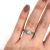 Art Deco Diamond Engagement Ring