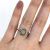 Vintage Diamond Cluster Ring