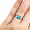 Victorian Turquoise and Diamond Ring