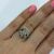 Diamond Cluster Floral Ring