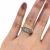 Edwardian 4 Diamond Ring