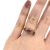 Audrius Krulis Sapphire and Diamond Ring