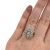 Diamond Cluster Ring