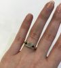 Vintage Diamond and Sapphire Ring