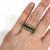 Vintage Sapphire and Diamond Ring