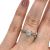 Modern Diamond Engagement Ring