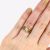 Vintage 0.48ct Diamond Ring Set