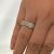 Art Deco Diamond Eternity Band