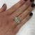 Edwardian 3 Pearl and Diamond 14kt Ring