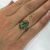 Vintage Emerald and Diamond Ring