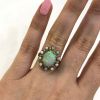 Vintage 2.05ct Opal Ring in 10k Yellow Gold