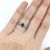 Edwardian Inspired Sapphire and Diamond Ring
