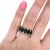 Vintage Sapphire and Diamond Ring