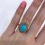 Victorian Turquoise and Diamond Ring