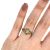 Vintage Diamond Solitaire Ring