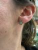 Modern Diamond Earrings