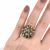 Vintage Organic Inspired Diamond Ring
