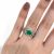 Vintage Emerald and Diamond Ring