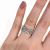 Vintage Art Deco Inspired Diamond Eternity Band