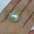 Modern Pearl and Diamond Ring