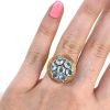 Vintage Aquamarine Ring